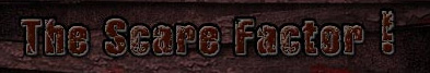 TheScareFactorLogo